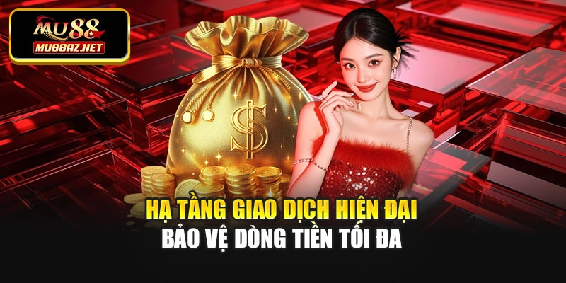 Hạ tầng giao dịch hiện đại bảo vệ dòng tiền tối đa